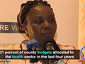 County governments allocate the lion’s share of their budget to health